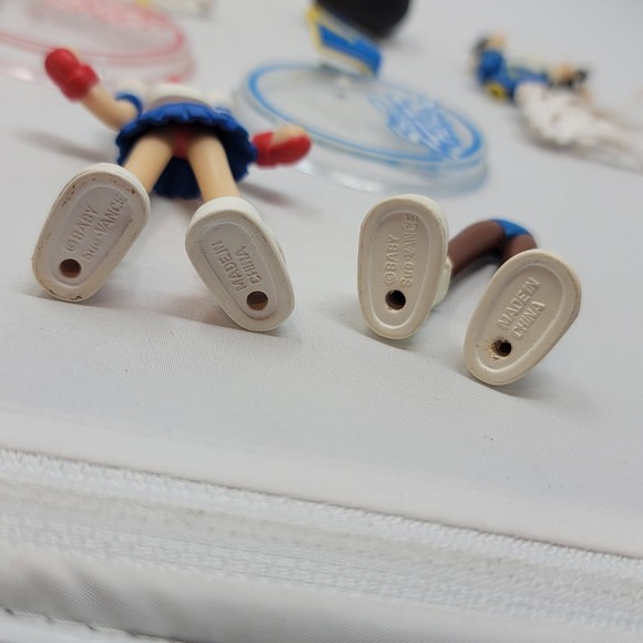 Street Fighter Capcom Video Game Figure Chun Li Sakura Pinky GSI Vance Project - Picture 10 of 11